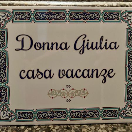 Donna Giulia Casa Vacanze Villa โปลีญาโนอามาเร ภายนอก รูปภาพ