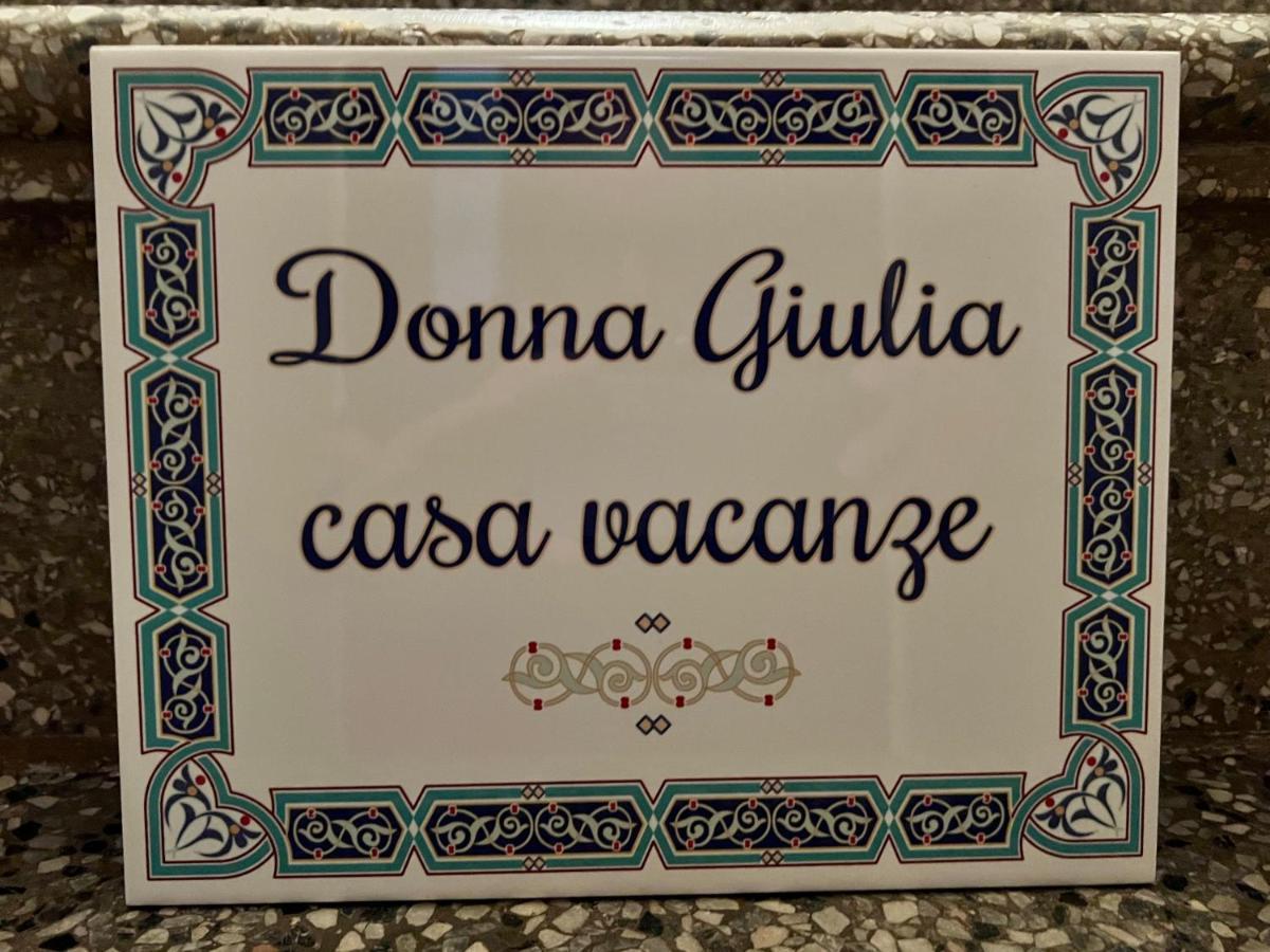 Donna Giulia Casa Vacanze Villa โปลีญาโนอามาเร ภายนอก รูปภาพ
